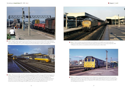 The Railways of South Wales 1975-1995 Part 1: Cardiff and the Valley Lines