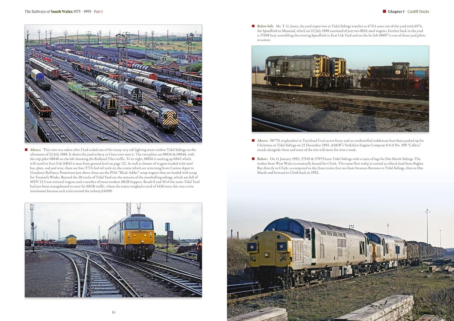 The Railways of South Wales 1975-1995 Part 1: Cardiff and the Valley Lines