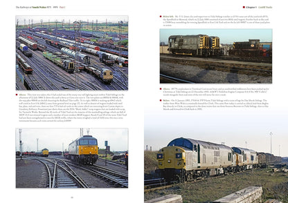 The Railways of South Wales 1975-1995 Part 1: Cardiff and the Valley Lines