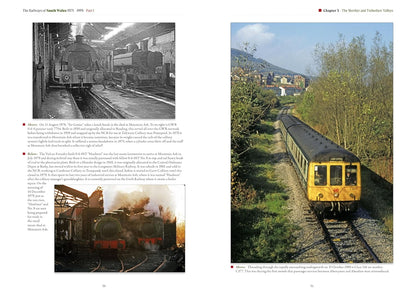 The Railways of South Wales 1975-1995 Part 1: Cardiff and the Valley Lines
