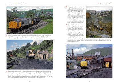 The Railways of South Wales 1975-1995 Part 1: Cardiff and the Valley Lines