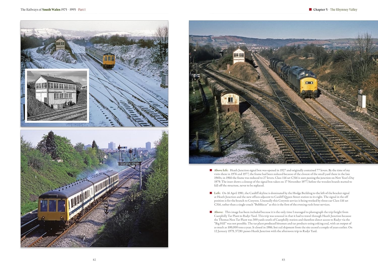 The Railways of South Wales 1975-1995 Part 1: Cardiff and the Valley Lines
