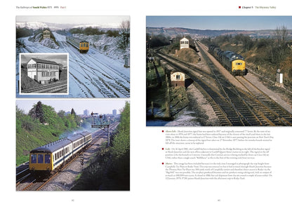 The Railways of South Wales 1975-1995 Part 1: Cardiff and the Valley Lines