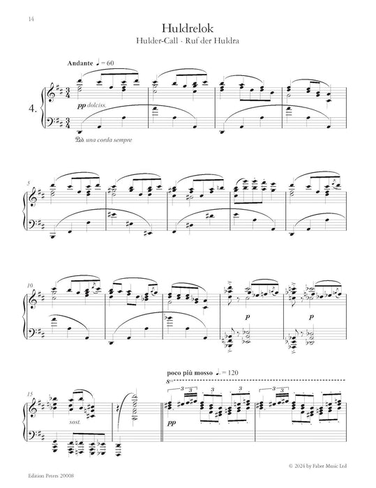 I Blaafjellet In The Blue Mountain Op 44