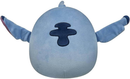 Squishmallows Little Plush Disney - Stitch Holding Snow Cone Soft Toy - 8" Plush Toy For Kids - Blue