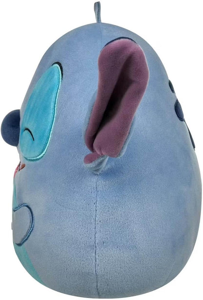 Squishmallows Little Plush Disney - Stitch Holding Snow Cone Soft Toy - 8" Plush Toy For Kids - Blue