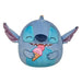Squishmallows Little Plush Disney - Stitch Holding Snow Cone Soft Toy - 8" Plush Toy For Kids - Blue
