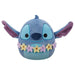 Jazwares Disney Squishmallows 8-Inch Stitch Wearing Lei Plush – Official Little Ultrasoft Stuffed Animal Collectible Disney Plush Toy