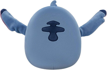 Jazwares Disney Squishmallows 8-Inch Stitch Wearing Lei Plush – Official Little Ultrasoft Stuffed Animal Collectible Disney Plush Toy