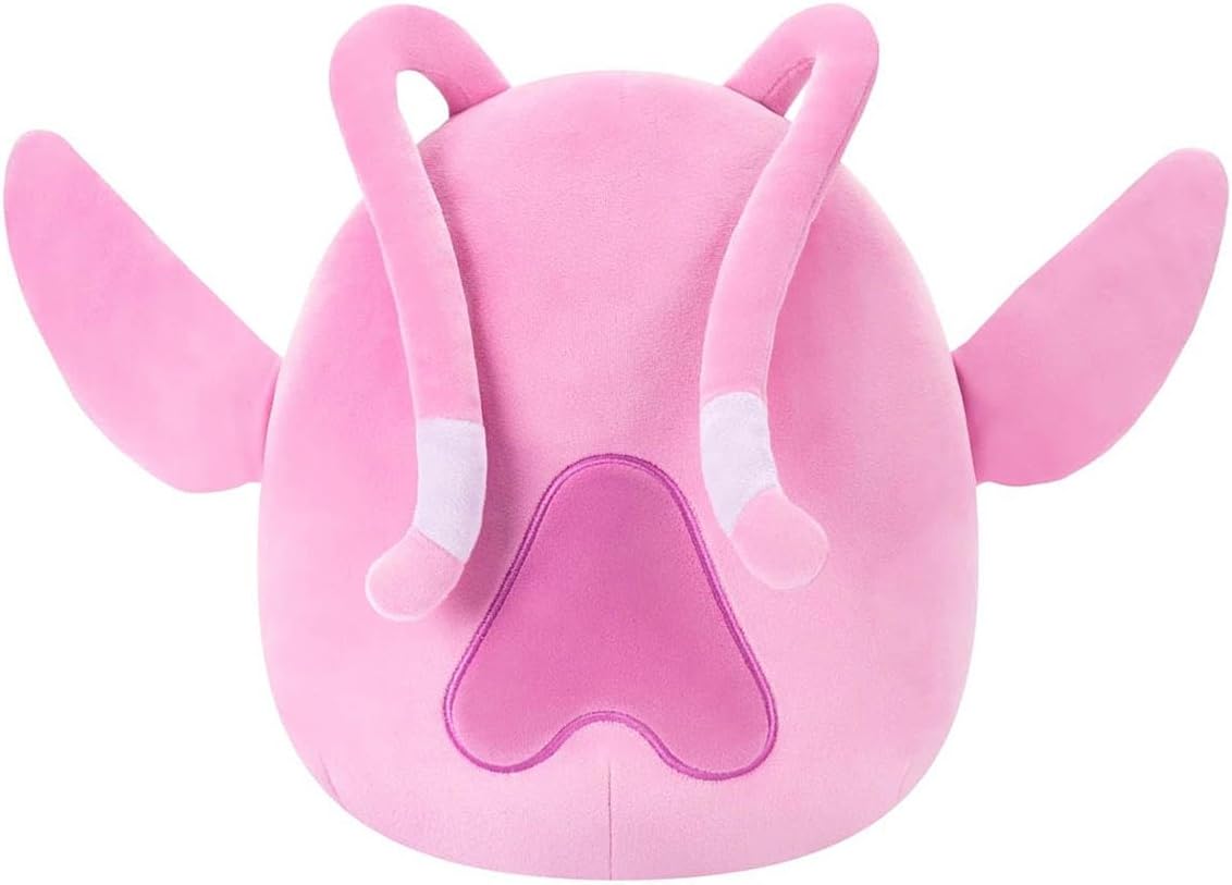Squishmallows Original Little Plush Disney Soft Toy 8-Inch Angel Plush Toys For Kids- Official Disney Stitch, Pink