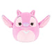 Squishmallows Original Little Plush Disney Soft Toy 8-Inch Angel Plush Toys For Kids- Official Disney Stitch, Pink