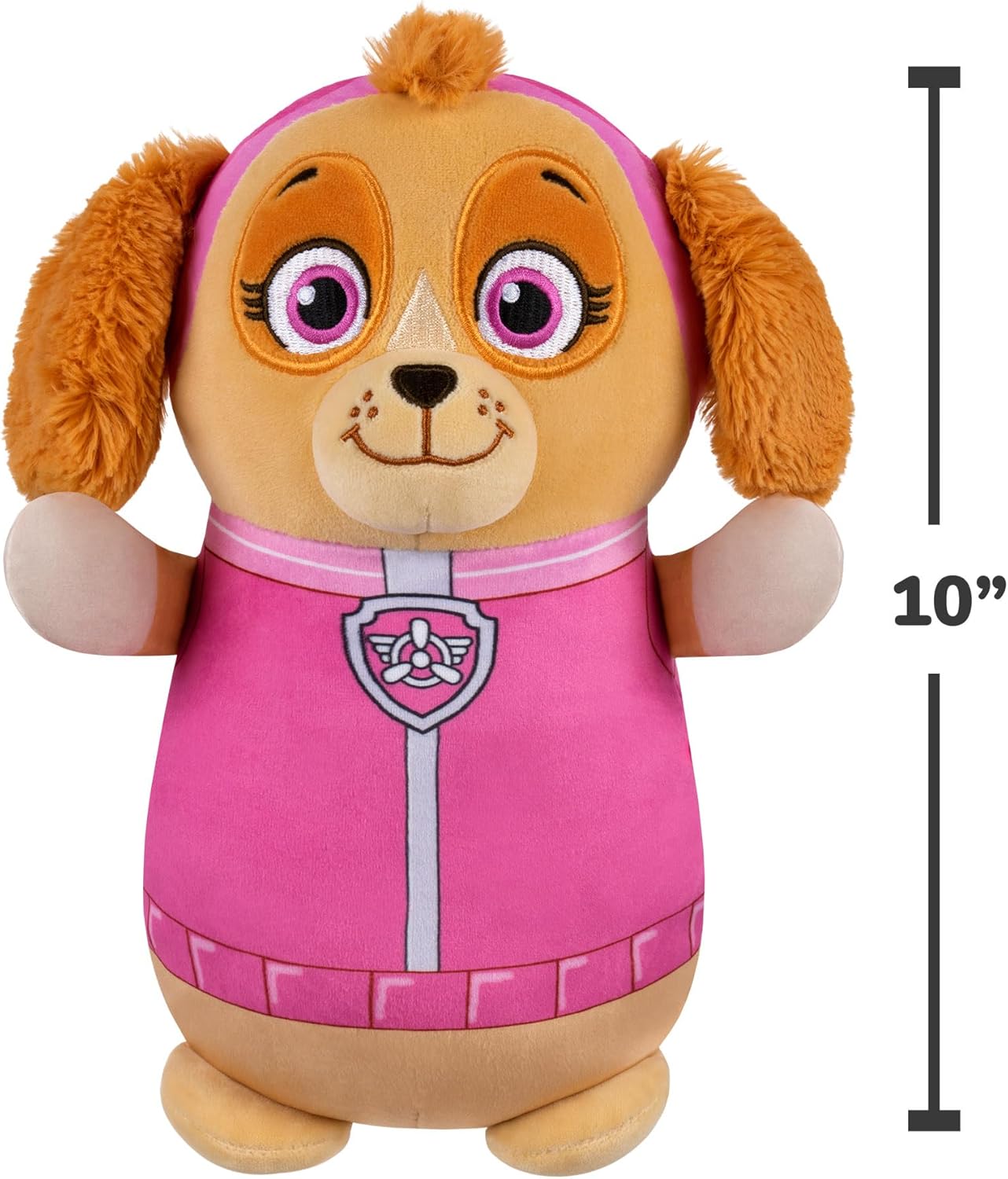 Squishmallows Original Paw Patrol 10-Inch Skye HugMees