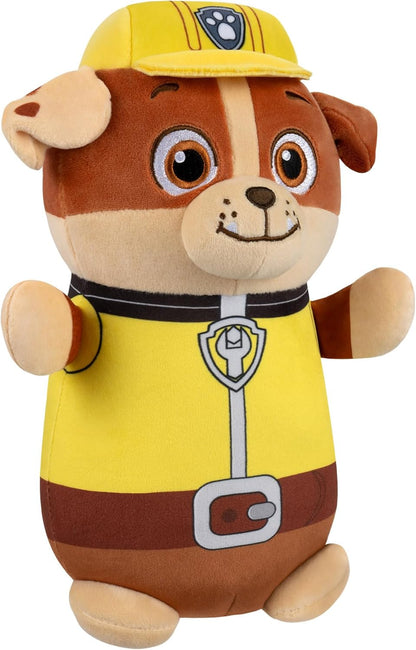 Squishmallows Original Paw Patrol 10-Inch Rubble HugMees