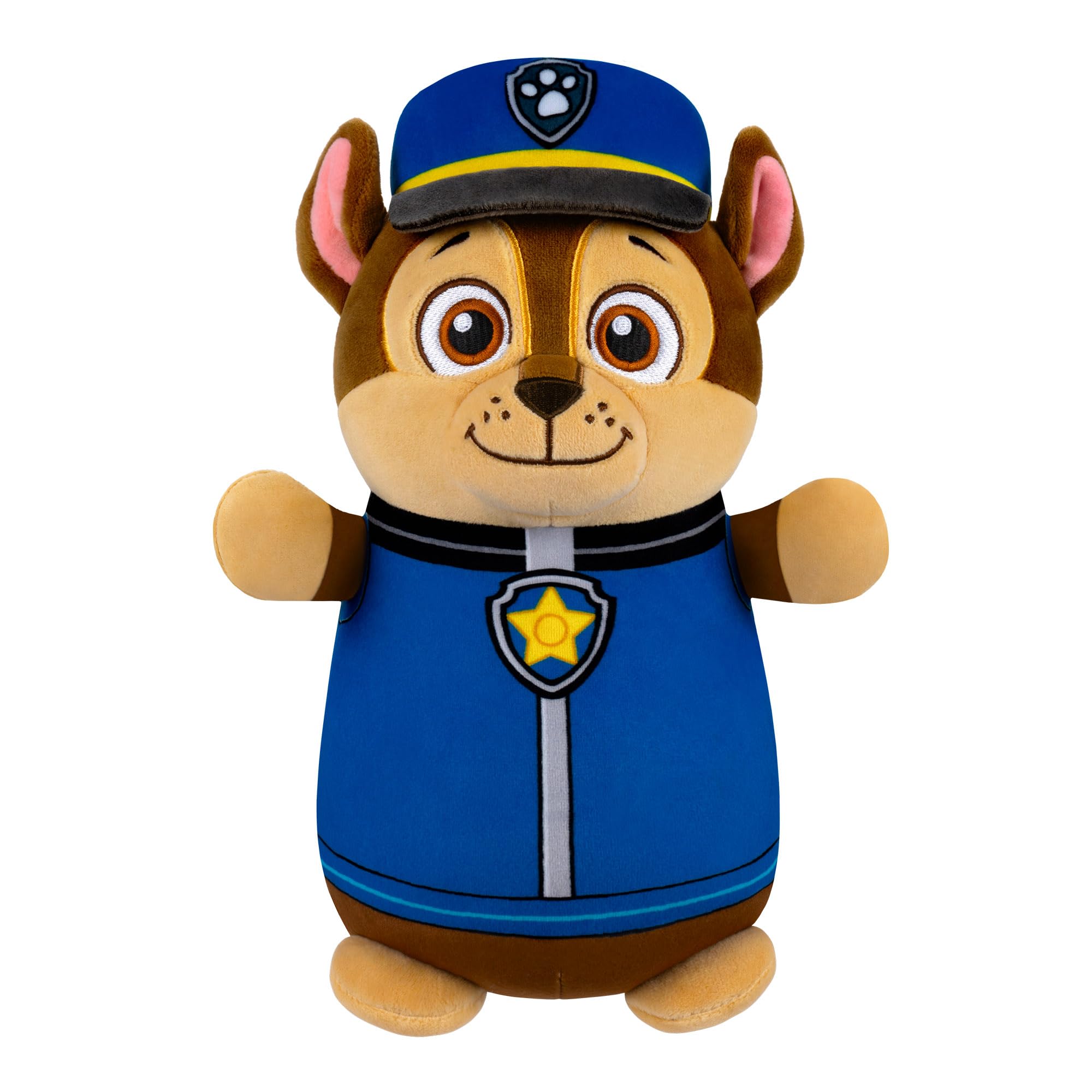 Squishmallows Original Paw Patrol 10-Inch Chase HugMees