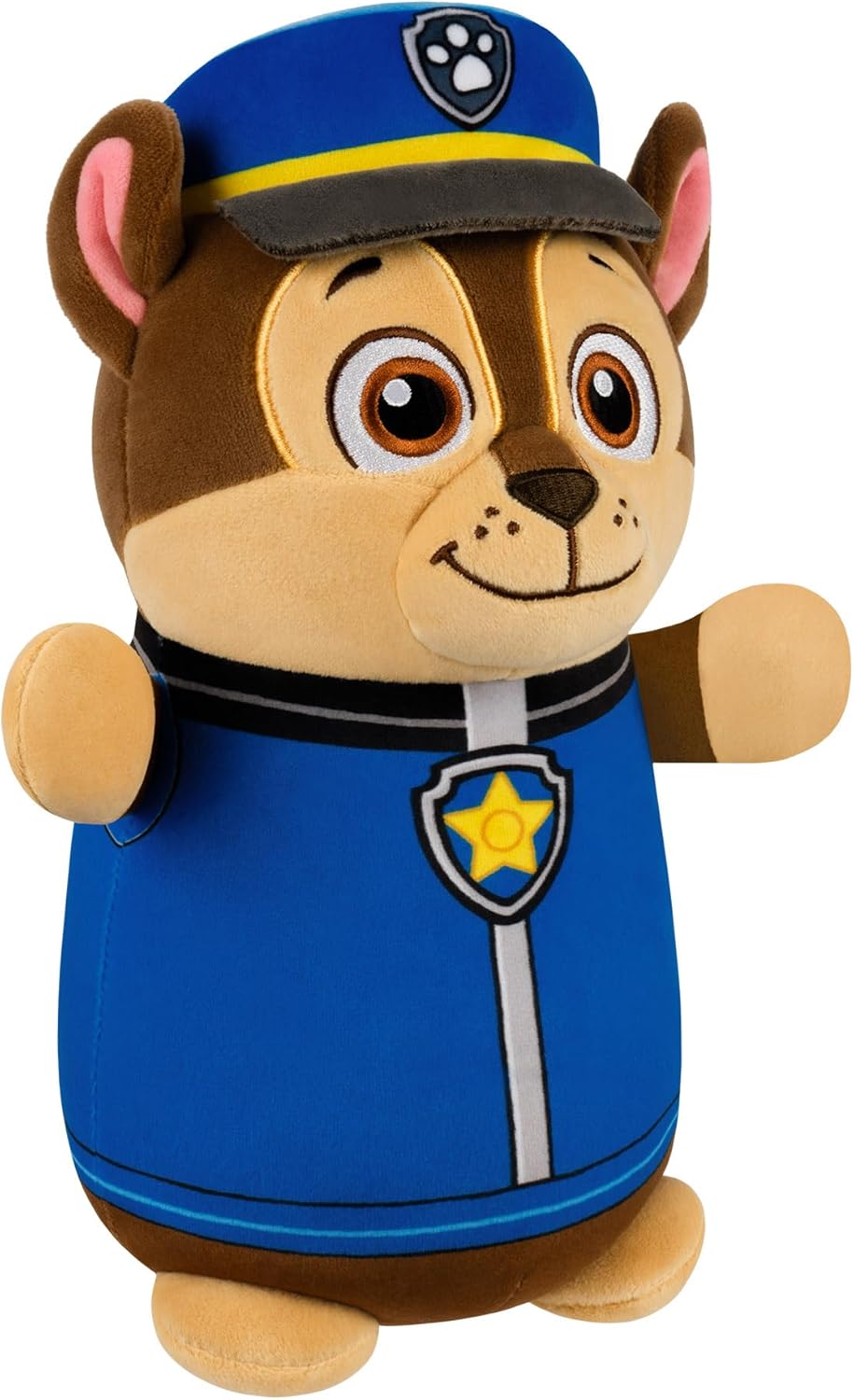 Squishmallows Original Paw Patrol 10-Inch Chase HugMees