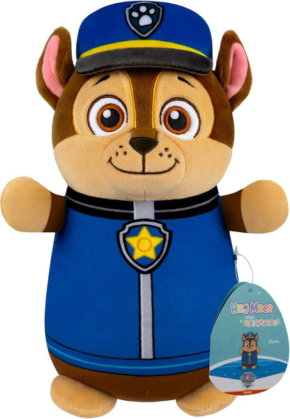 Squishmallows Original Paw Patrol 10-Inch Chase HugMees
