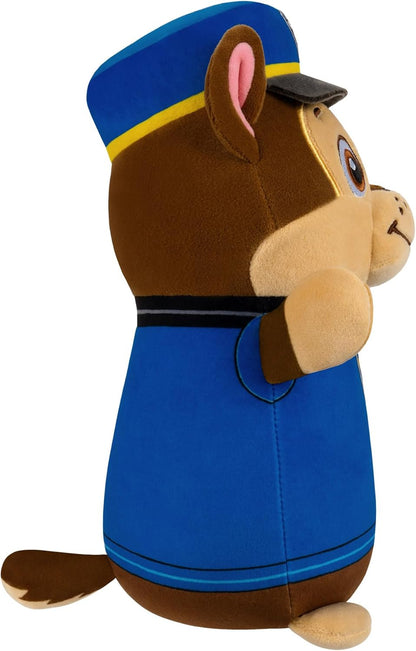Squishmallows Original Paw Patrol 10-Inch Chase HugMees