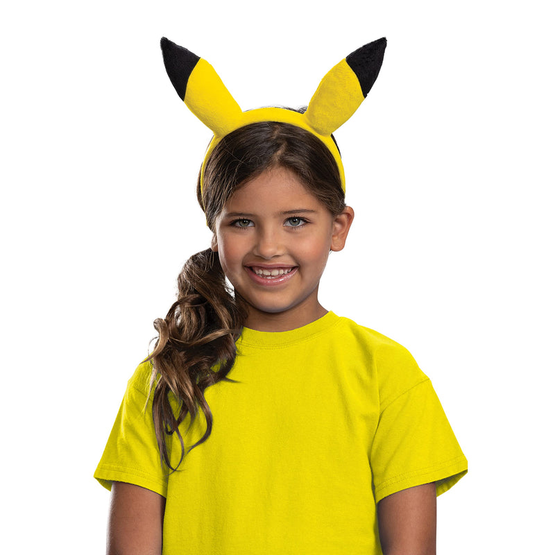 Disguise Pokemon Pikachu Ears, officiële Pokémon-kostuumaccessoires, eenheidsmaat (8+