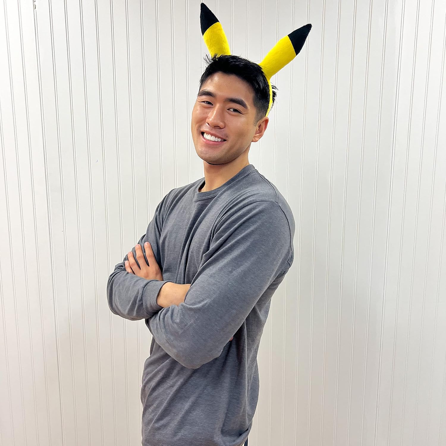 Disguise Pokemon Pikachu Ears, officiële Pokémon-kostuumaccessoires, eenheidsmaat (8+