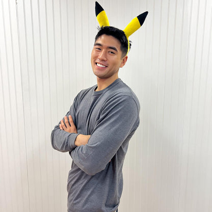 Disguise Pokemon Pikachu Ears, officiële Pokémon-kostuumaccessoires, eenheidsmaat (8+