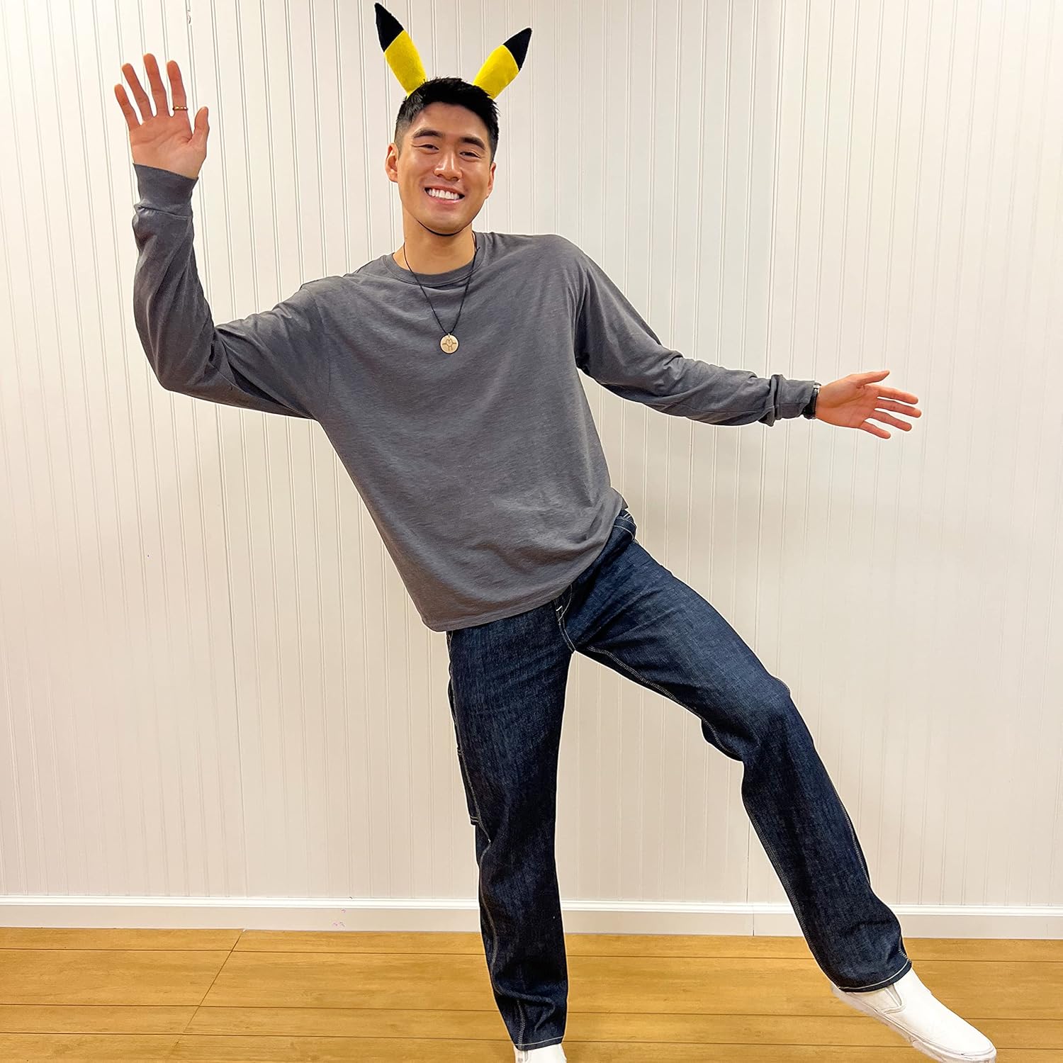Disguise Pokemon Pikachu Ears, officiële Pokémon-kostuumaccessoires, eenheidsmaat (8+