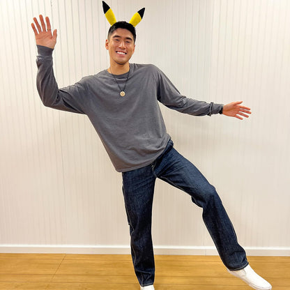 Disguise Pokemon Pikachu Ears, officiële Pokémon-kostuumaccessoires, eenheidsmaat (8+