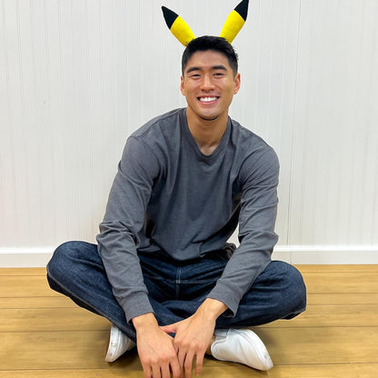 Disguise Pokemon Pikachu Ears, officiële Pokémon-kostuumaccessoires, eenheidsmaat (8+