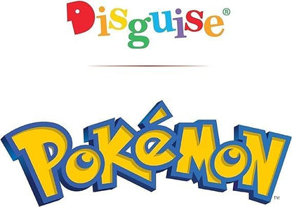 Pokémon Eevee Jumpsuit for Kids, Officially Licensed by Disguise, Eevee Dress Up for Kids, Features Dimensional Hood with Adorable Character Details, Super Soft Material, for 4-6, 7-8, 10-12 years