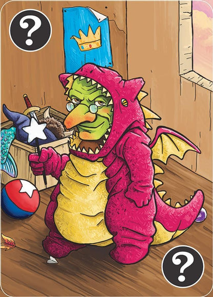 Outset Media The Crooked Crown - Strategy Card Game - Steal The Crown, Win The Game! - for 3 to 6 Players Ages 8 and up