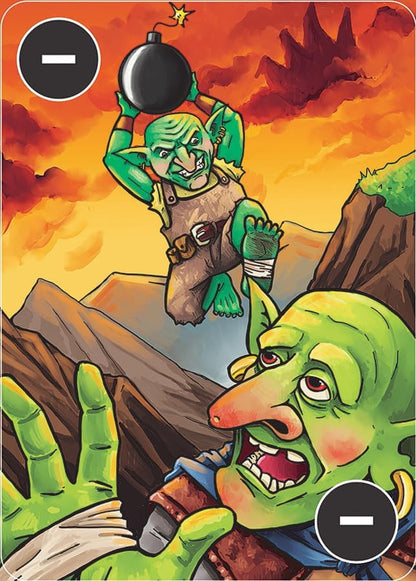 Outset Media The Crooked Crown - Strategy Card Game - Steal The Crown, Win The Game! - for 3 to 6 Players Ages 8 and up
