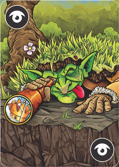 Outset Media The Crooked Crown - Strategy Card Game - Steal The Crown, Win The Game! - for 3 to 6 Players Ages 8 and up