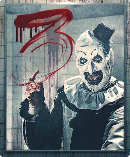 Terrifier 3 4K Limited Edition Steelbook (Italian Import)