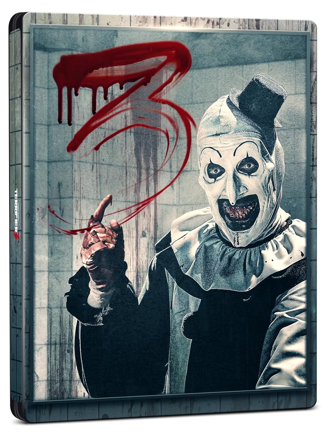 Terrifier 3 4K Limited Edition Steelbook (Italian Import)