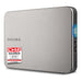 Toshiba Canvio Flex 2TB – Portable 2.5’’ External Hard Drive (HDD) for Mac, Windows PC, Smartphone and Tablet Use, Compatible with Most USB-C and USB-A Devices, Warm Silver (HDTX220ESCAA