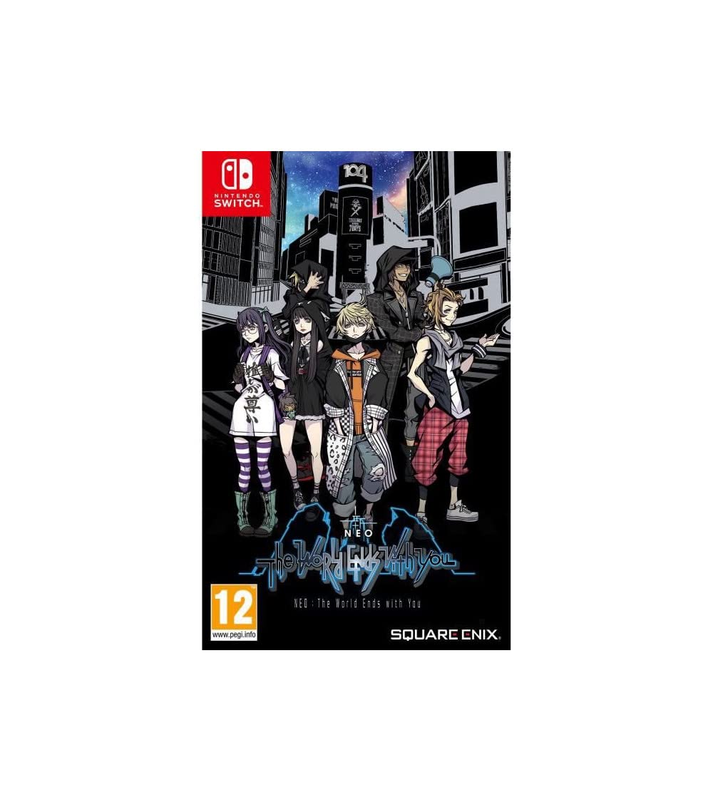 NAMCO BANDAI NEO : THE WORLD ENDS WITH YOU - SWITCH