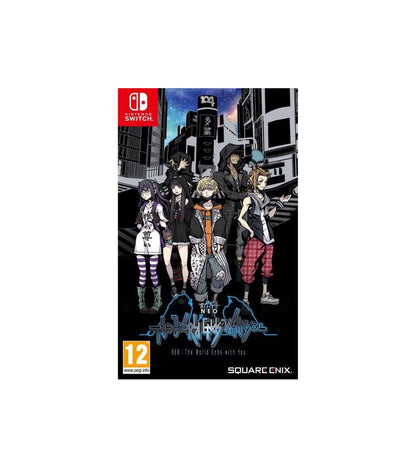NAMCO BANDAI NEO : THE WORLD ENDS WITH YOU - SWITCH