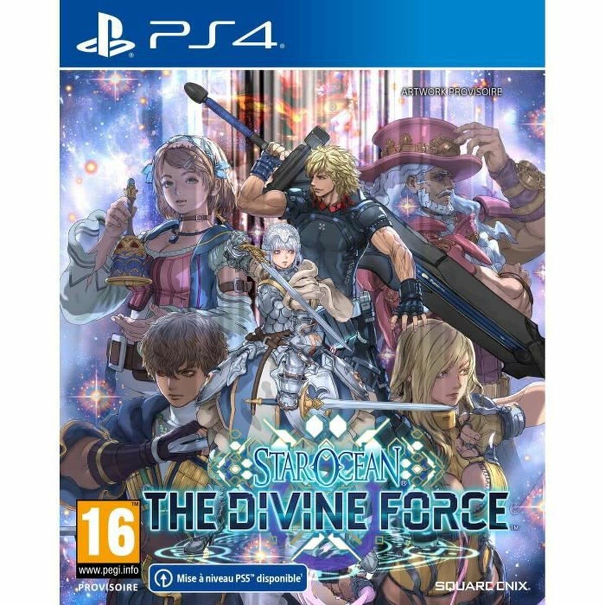 BANDAI NAMCO ENTERTAINMENT STAR OCEAN ..DIVINE FORCE P4 VF..THE DIVINE FORCE