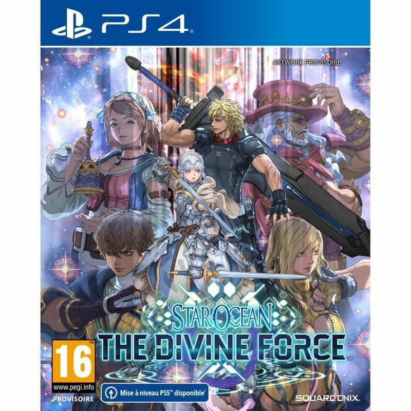 BANDAI NAMCO ENTERTAINMENT STAR OCEAN ..DIVINE FORCE P4 VF..THE DIVINE FORCE