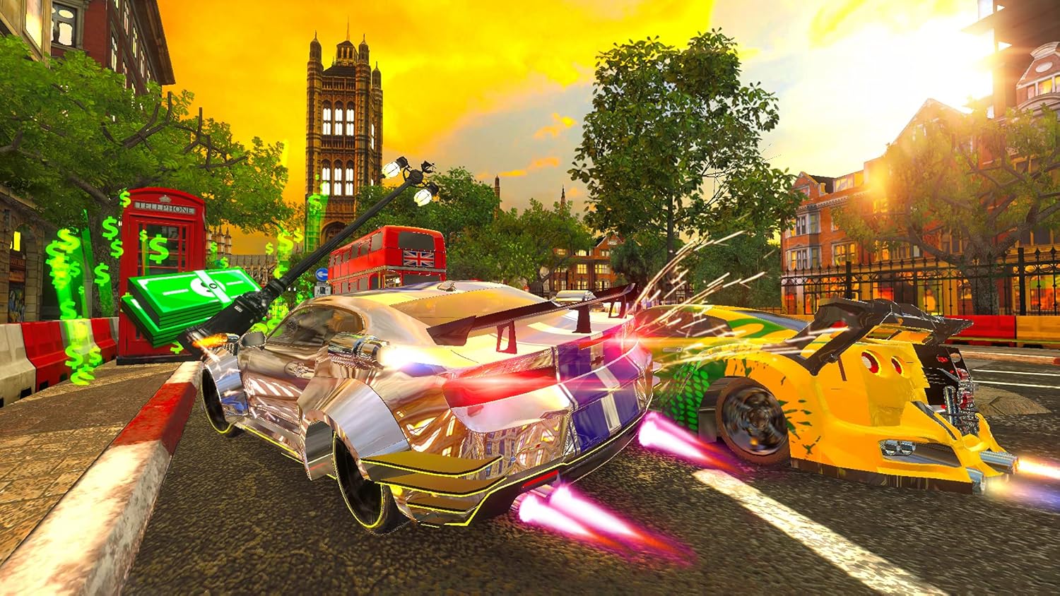 CRUIS'N BLAST