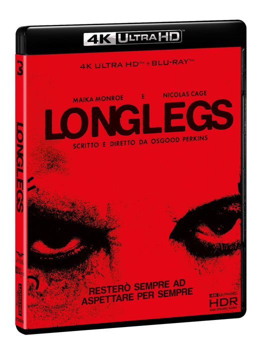 Longlegs - 4K (Bd 4K + Bd Hd