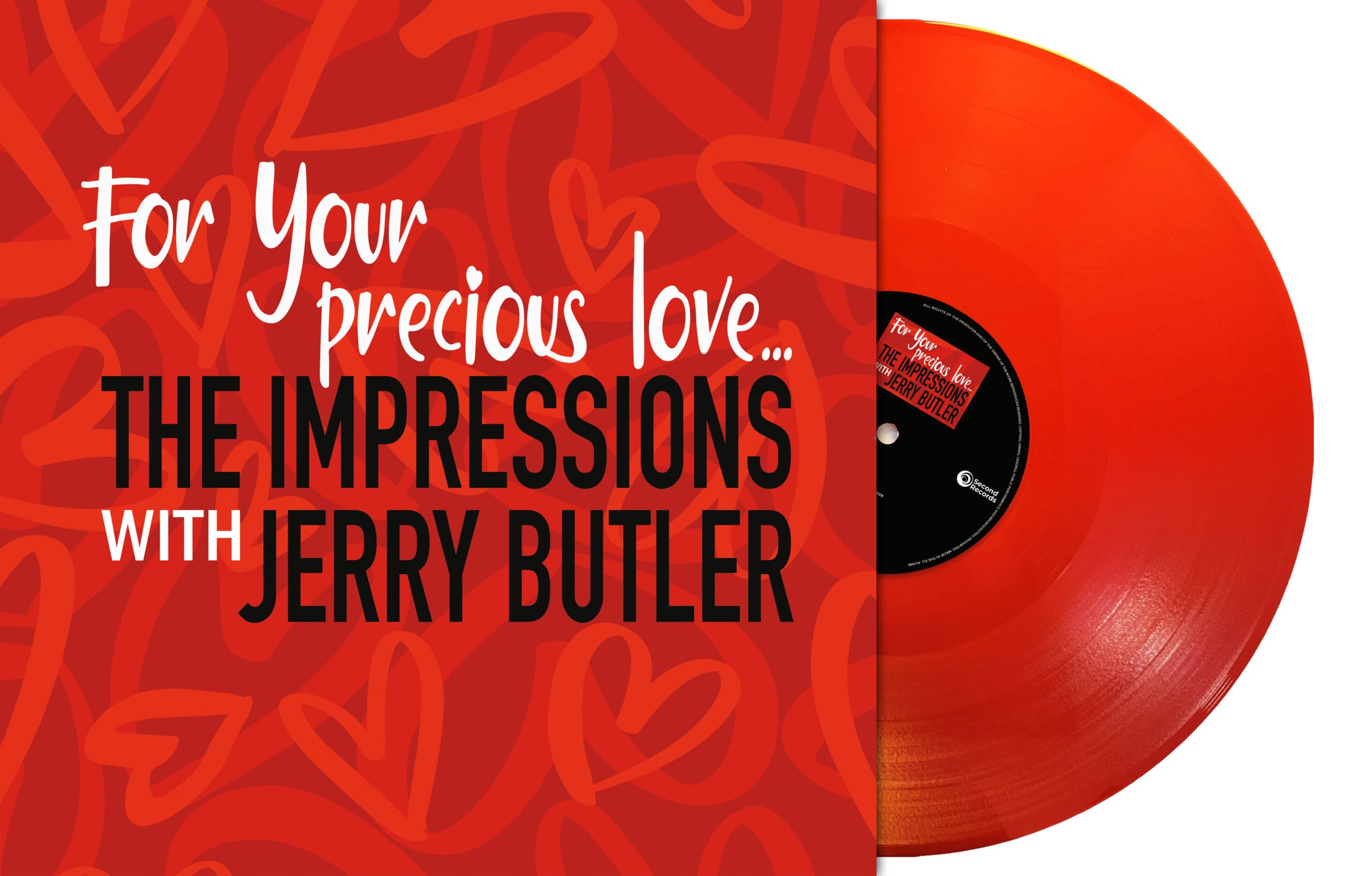For Your Precious Love (Red Vinyl
