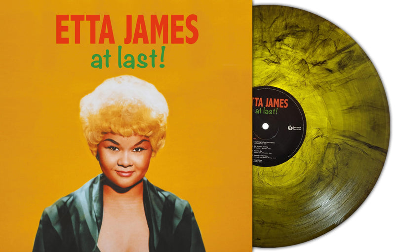 Etta James - At Last (Yellow Marble Vinyl)