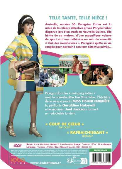 Les nouvelles enquêtes de miss fisher - saisons 1 et 2