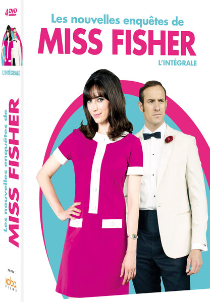 Les nouvelles enquêtes de miss fisher - saisons 1 et 2