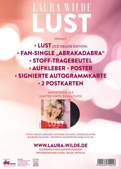 LUST (LIMITED FAN BOX)