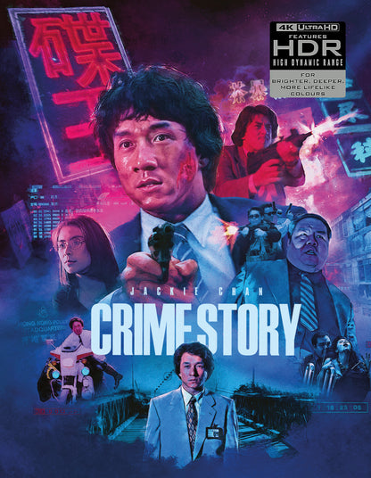Crime Story 4K UHD - Deluxe Limited Edition DUAL FORMAT