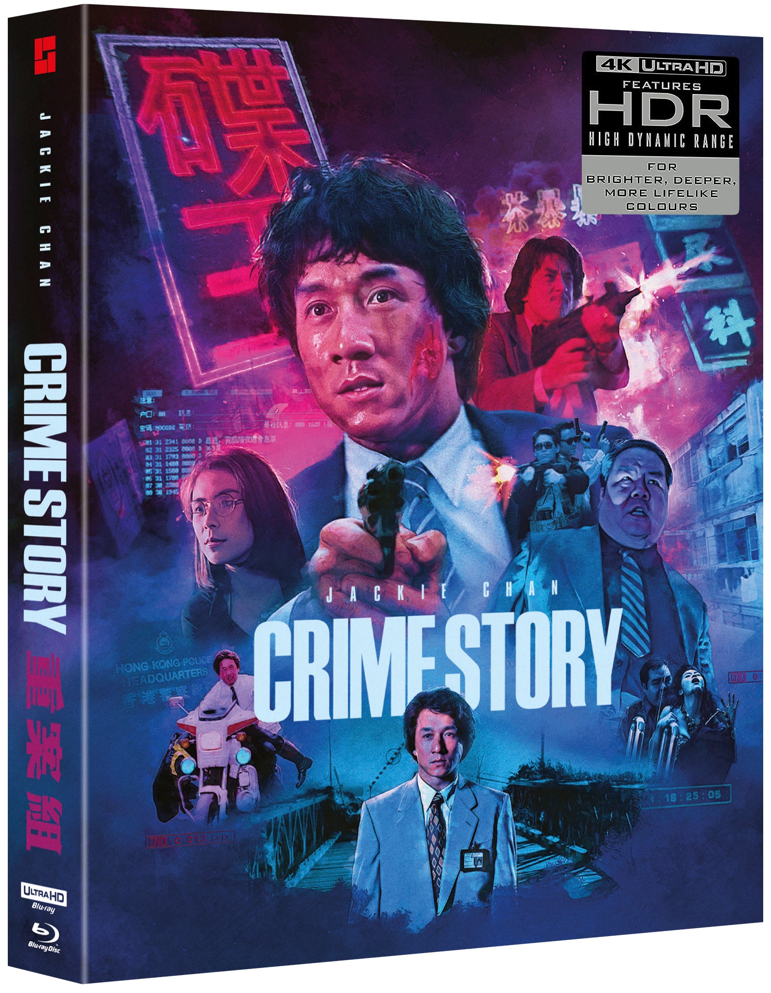 Crime Story 4K UHD - Deluxe Limited Edition DUAL FORMAT
