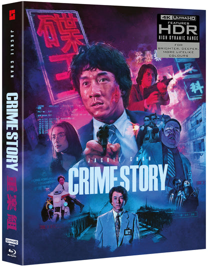 Crime Story 4K UHD - Deluxe Limited Edition DUAL FORMAT
