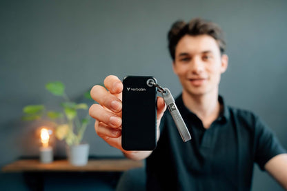 Verbatim Pocket SSD 2 TB, Externe SSD USB 3.2 Gen 2, bis zu 1000 MB/s Lesen & Schreiben, tragbare Festplatte für PC, Mac & Konsole, Schwarz/Grau