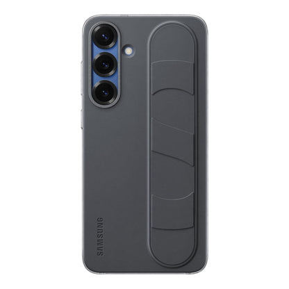 Samsung Galaxy Official Standing Grip Case for Galaxy S25+, Black
